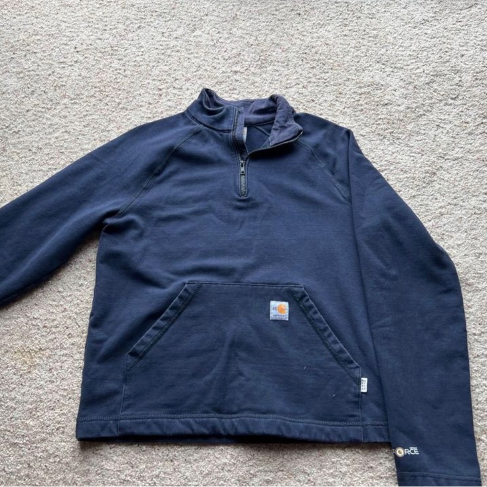 Carhartt Men’s Half-Zip Pullover